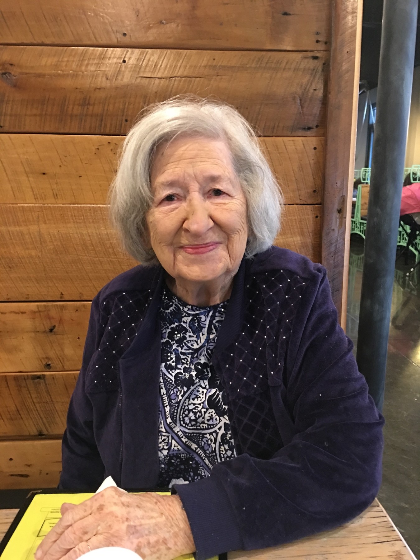 Obituary of Helen Pope Morgan