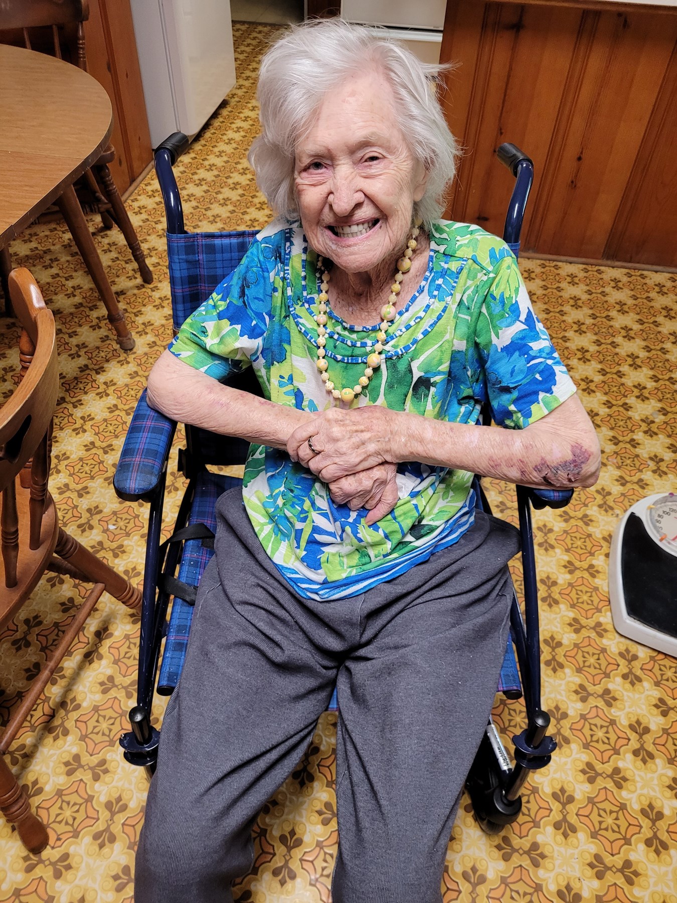 Obituary of Frances Bell Wolfe