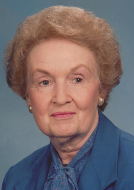 Avis de décès de Frances Garner Jones