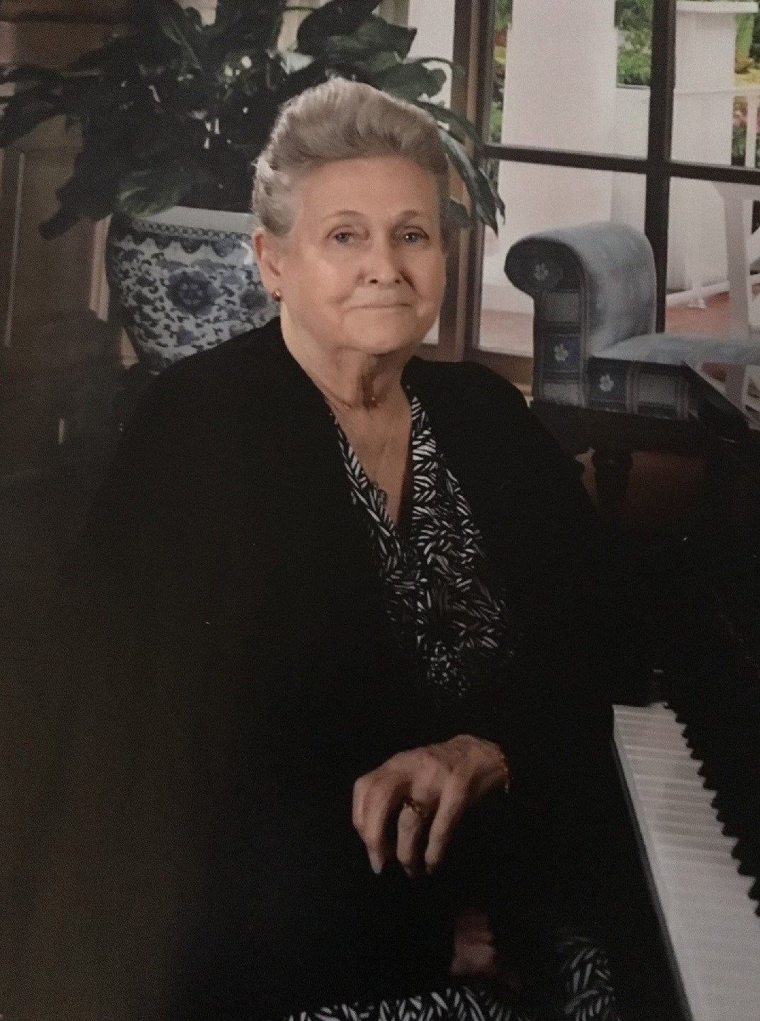 Obituary of Betty Sue Cooper Ward