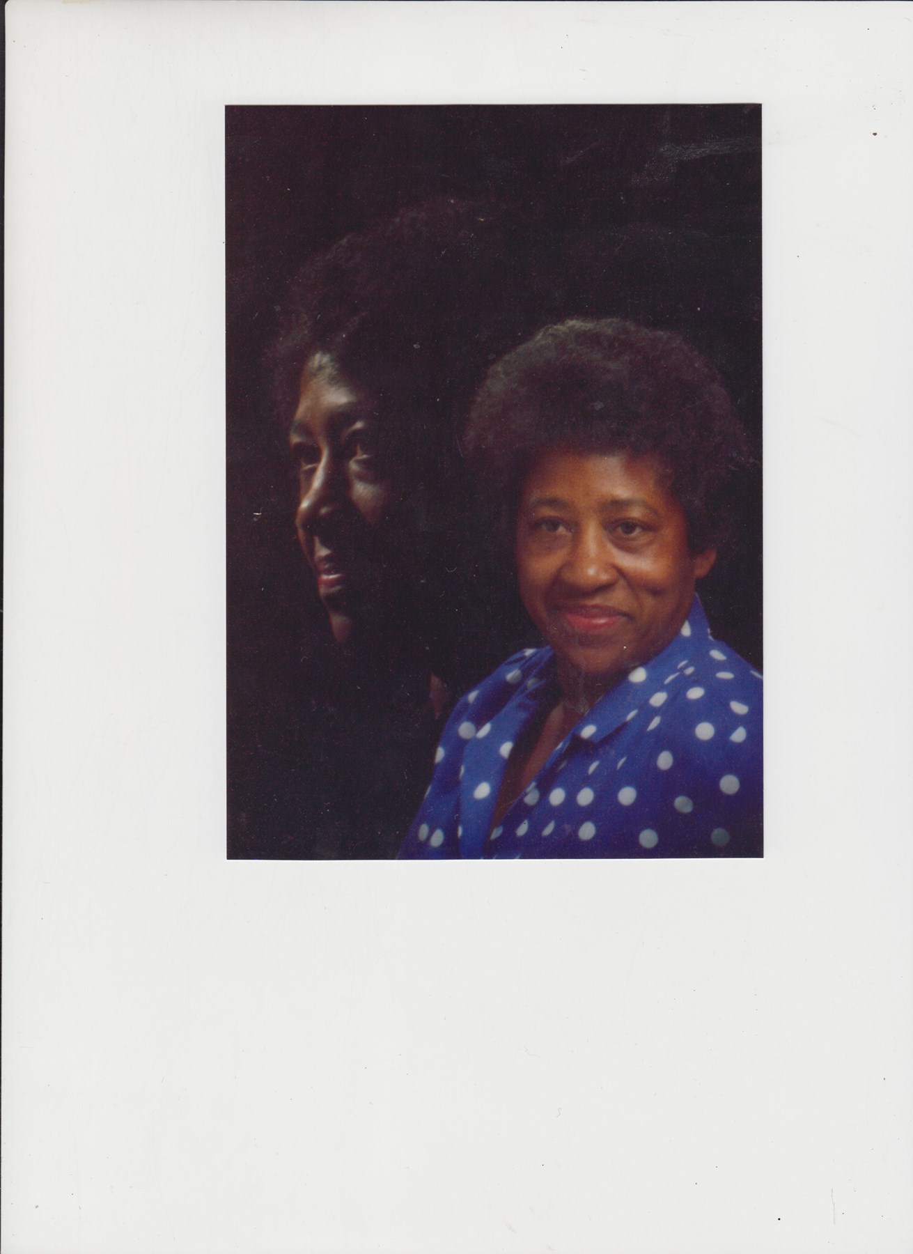 Avis de décès de Pearlie Mae Walter