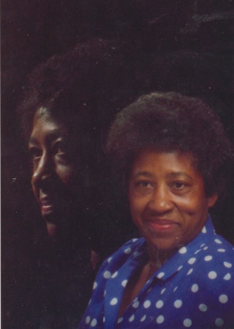 Avis de décès de Pearlie Mae Walter