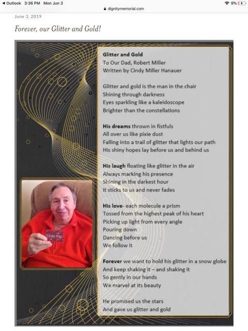 Robert Miller Obituary Fort Wayne In