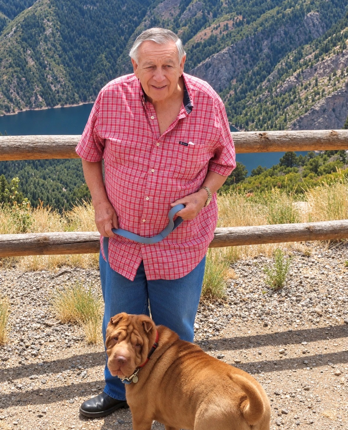 Portrait of Jim M. Robison