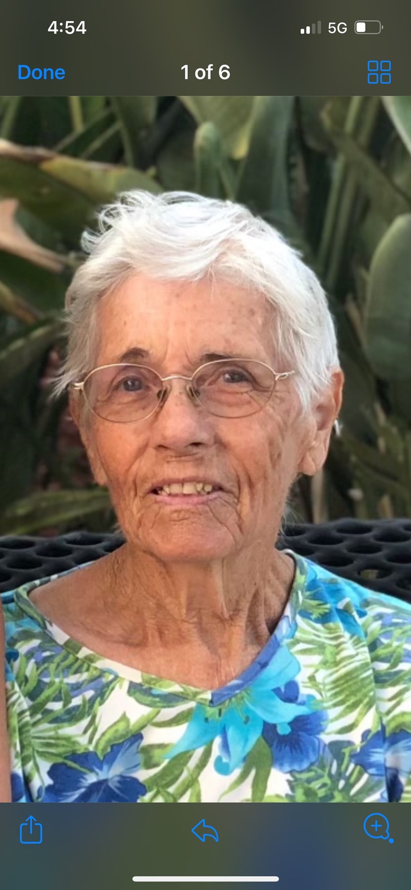 Obituary of Daisy Dolores Harris