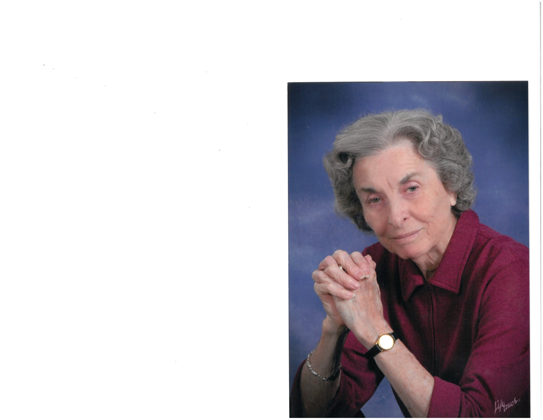 Obituary of Mary Virginia Goodman