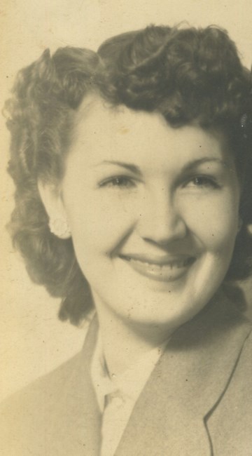 Obituary of Myrle Stinson McKelvey