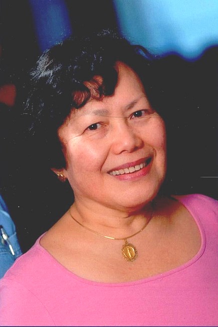 Obituary of Fe Jamolod Mantilla
