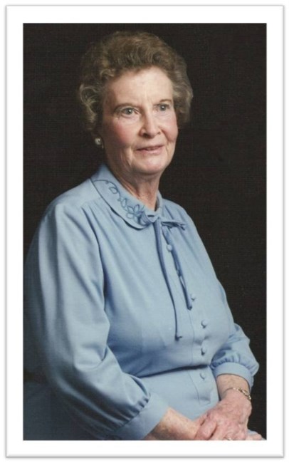 Obituary of Alice Frances Reed