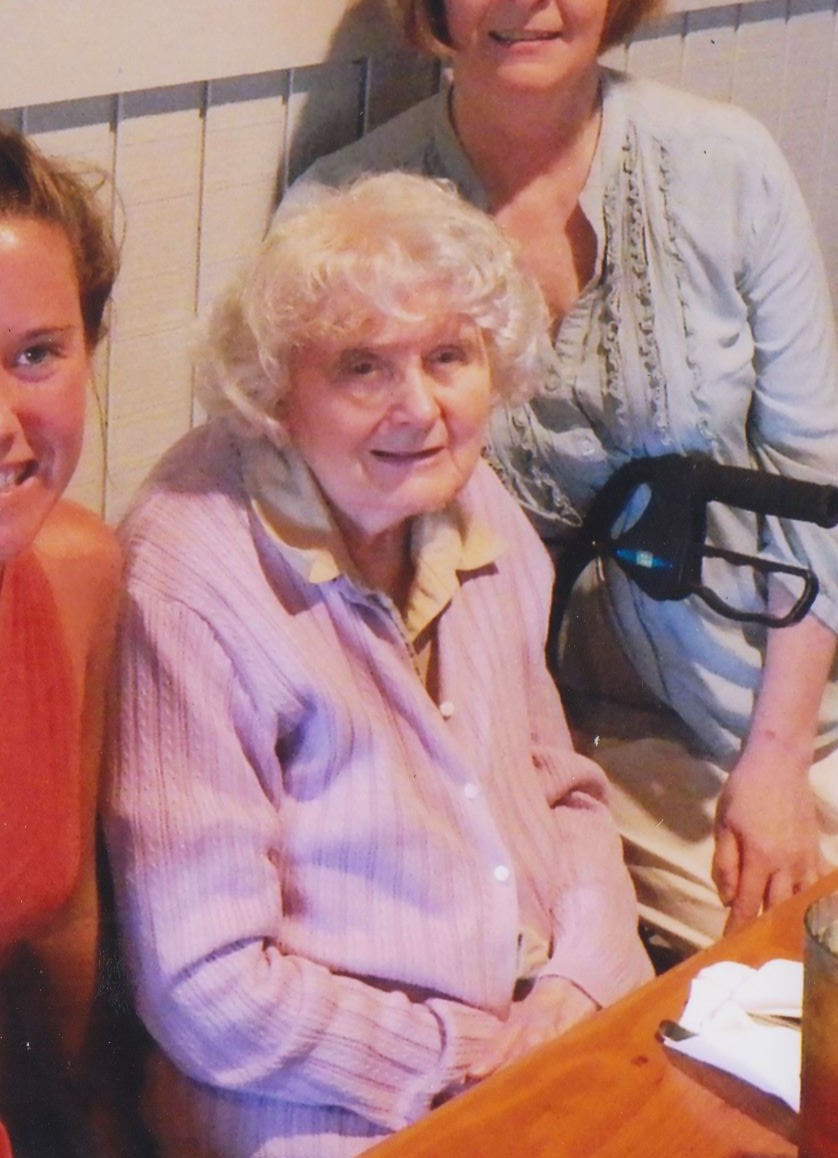 Obituary of Julia L Hasell