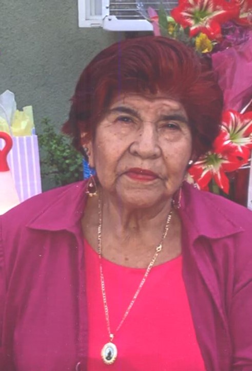 Obituary of Maria Concepcion Marroquin