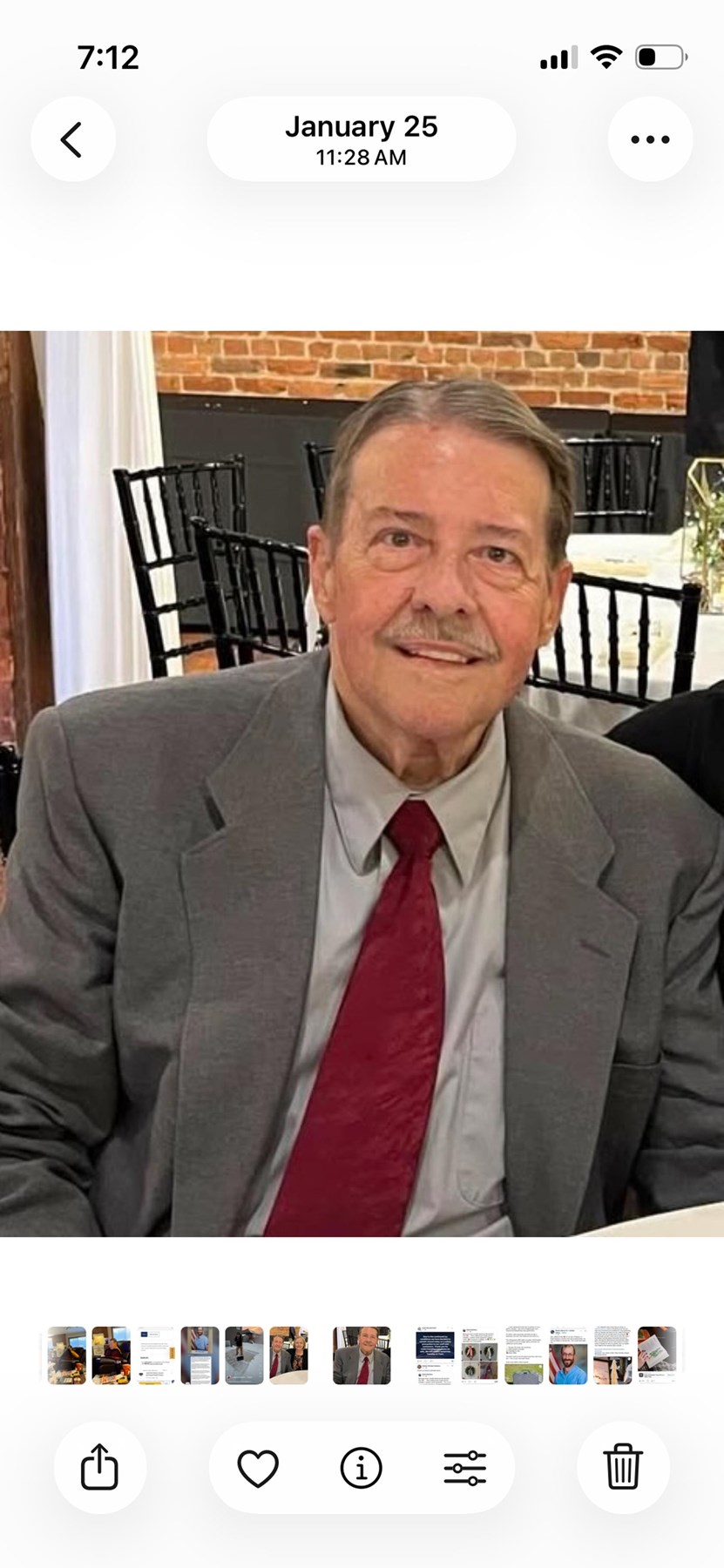 Obituary of Carroll "South" E. Southworth, Jr.