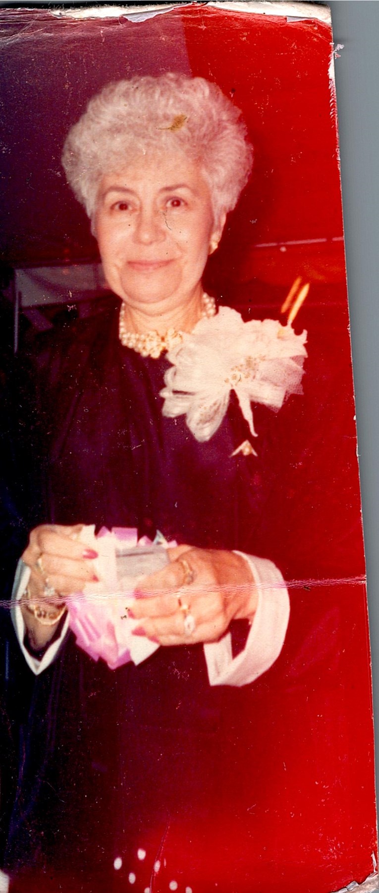 Obituary of Angela Sessa