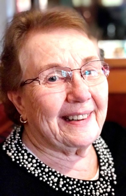 Avis de décès de Joan Marie (Pate) Adams