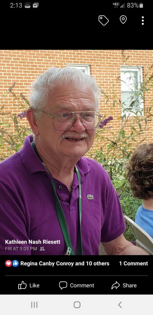 Obituary of John Wesley Nash