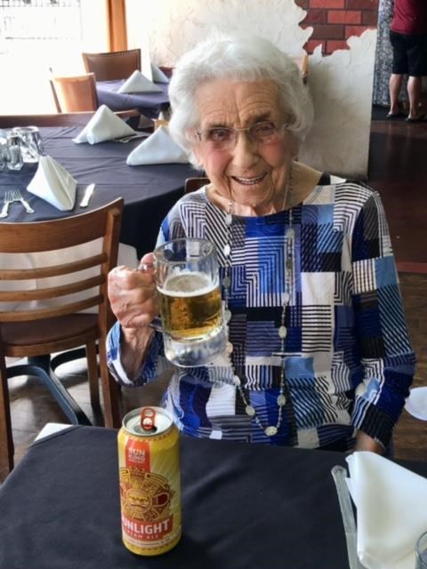 Obituary of Mary Alice O'Donnell