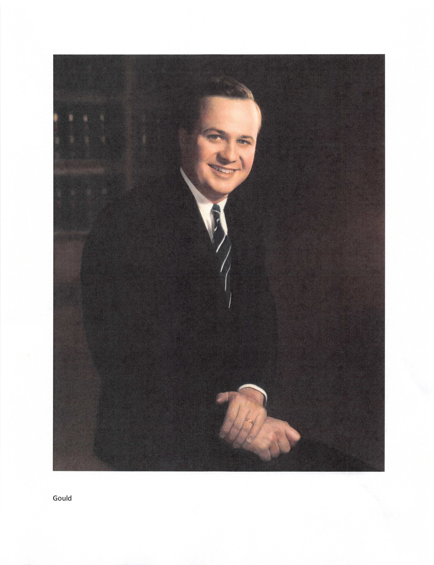 Avis de décès de William D. Gould