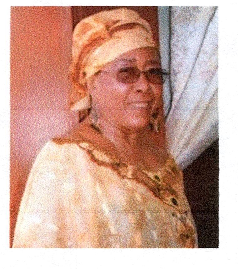 Obituary of Imodale Lesana Caulker Burnett