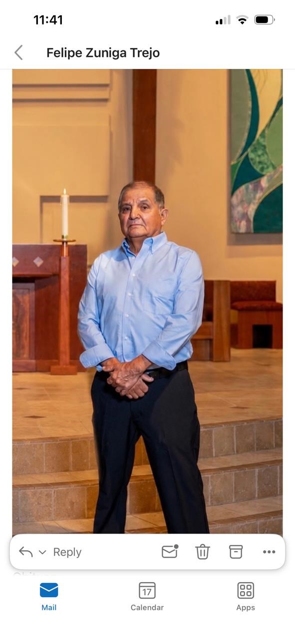 Obituario de Felipe Zúñiga Trejo