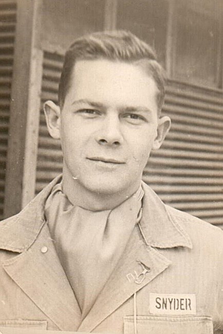 Obituary of William R Snyder