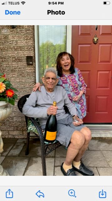 Obituary of Homiar Gazdar