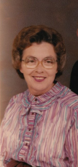 Obituary of Doris Leggett