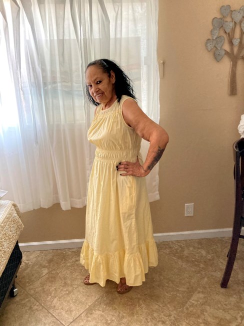 Obituary of Irene Sara Saldana