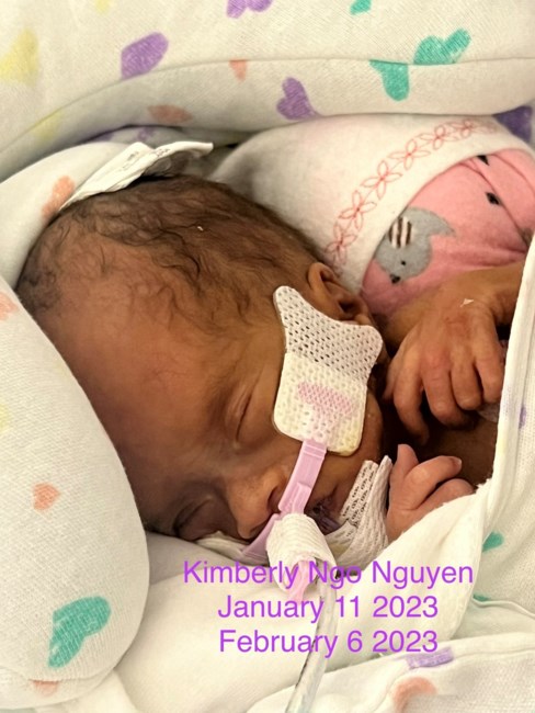 Obituary of Kimberly Ngo Nguyen