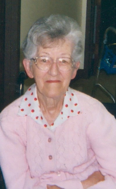 Obituario de Ruth E. Becker Kelty