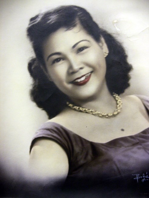 Obituary of Amelia Pulido Grepo