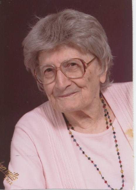 Obituary of Ruth Malach