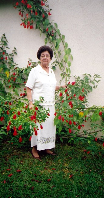 Obituary of Blanca Hilda Parrilla