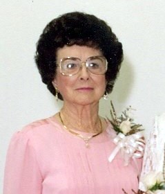 Obituary of Marian Hazel Rutherford