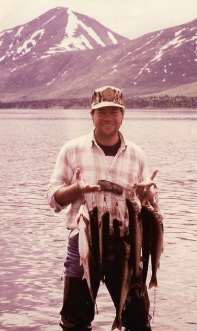 Obituary of Larry Purdom