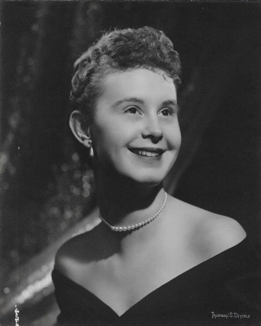 Avis de décès de Betty Akers