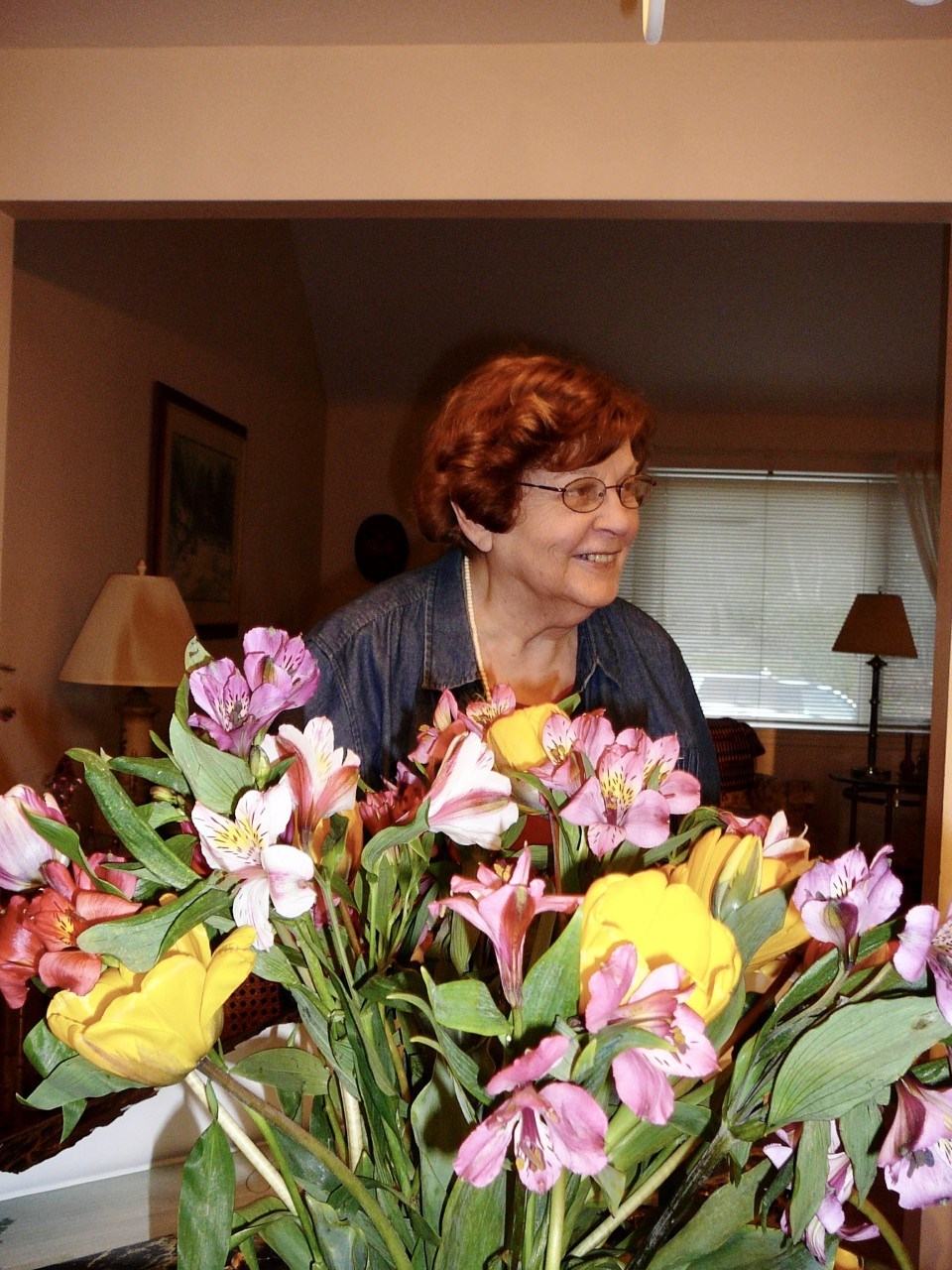 Obituary of Eunice (Levine) Bourne