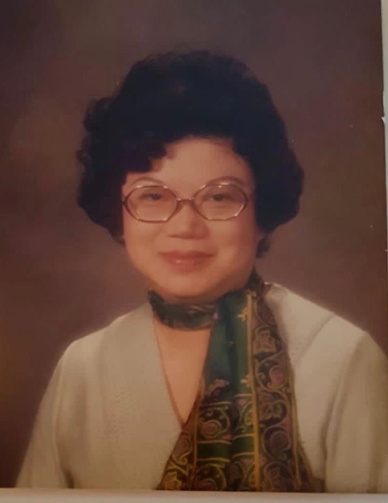 Obituary of Mary Theresa Liang