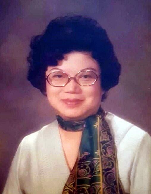 Obituario de Mary Theresa Liang