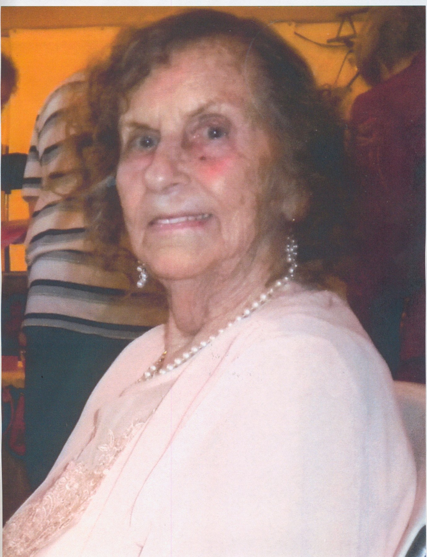 Obituary of Flossie A. "Nellie" Palmer