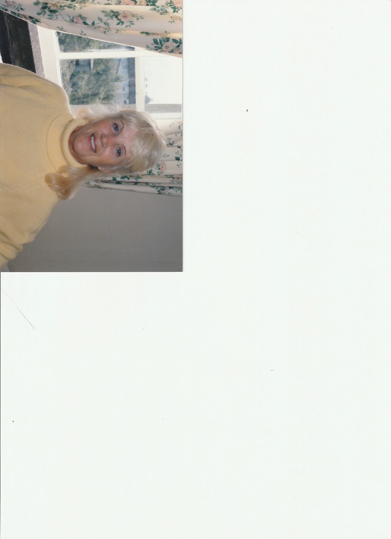 Obituary of Mary Bernadette Sands