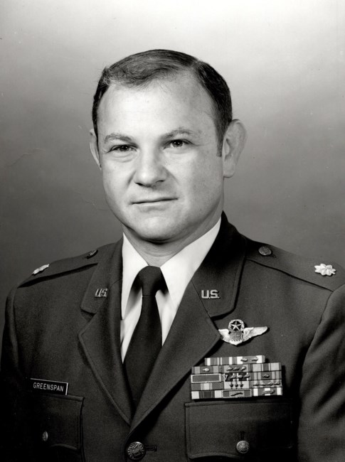 Obituary of Michael Melvin Greenspan