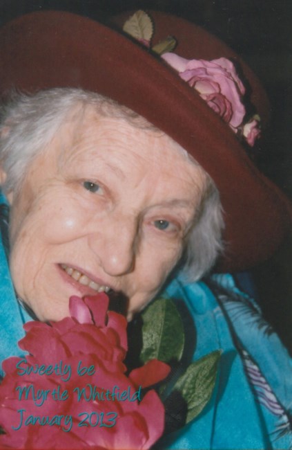 Obituary of Myrtle Lee Whitfield