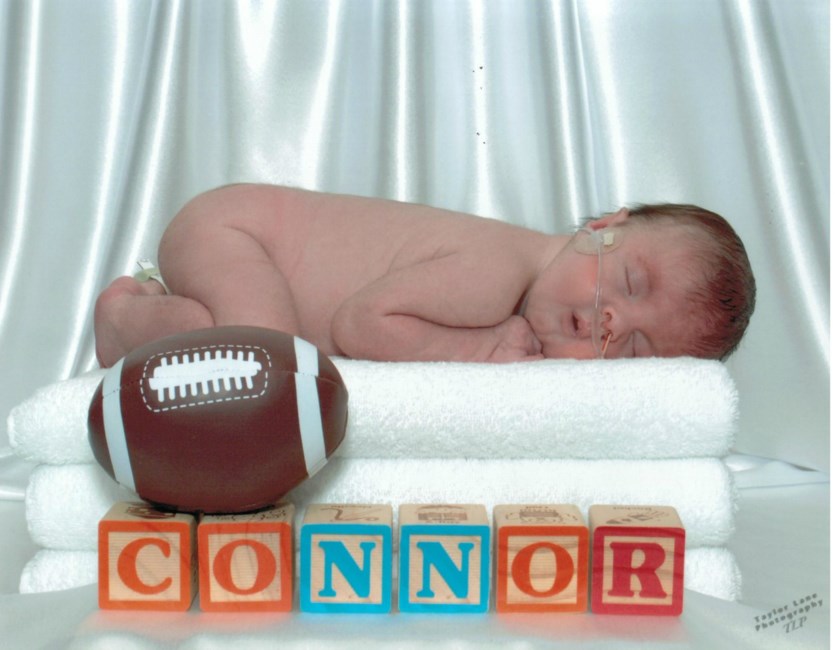 Avis de décès de Connor Murphy Davidson Smith