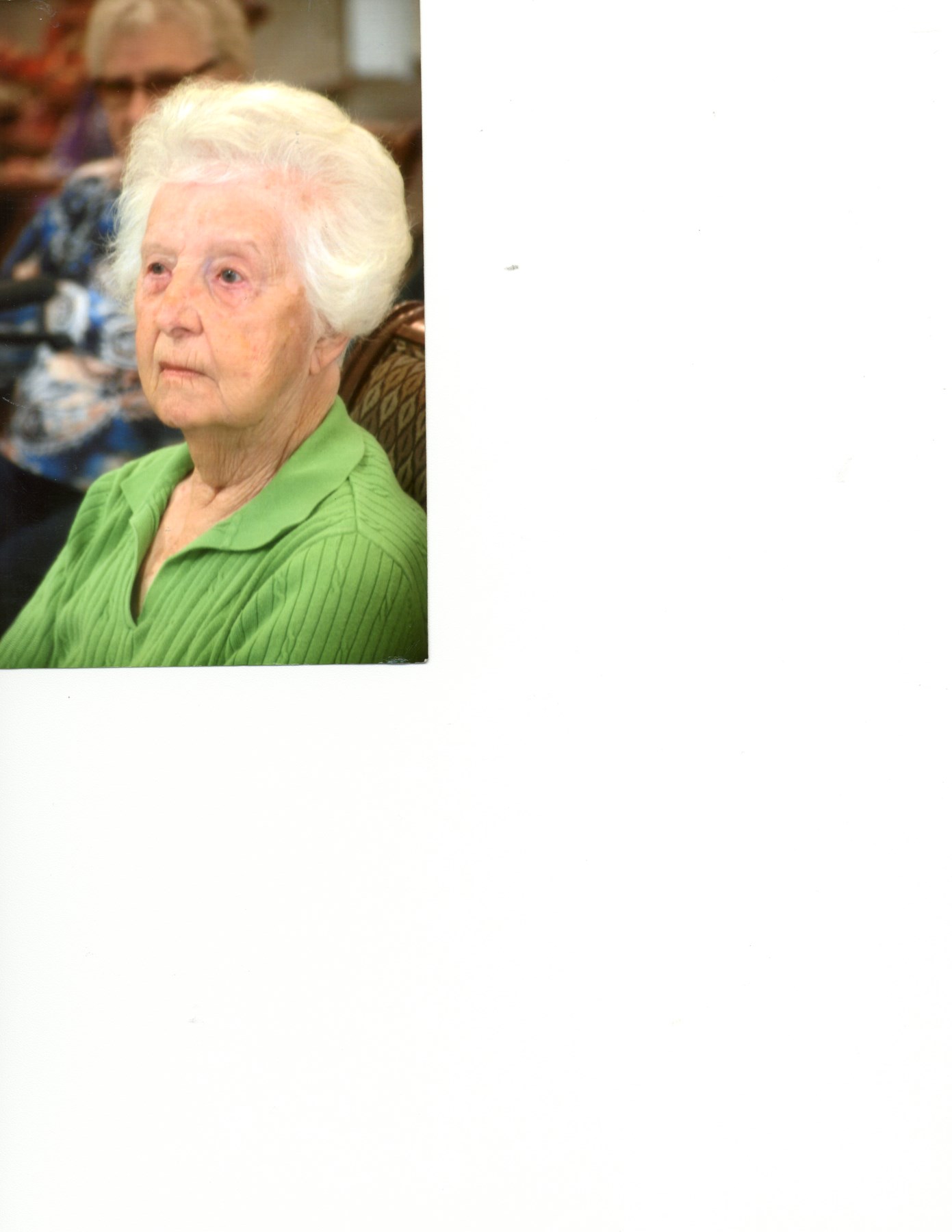 Obituary of Eileen Marie Nissen