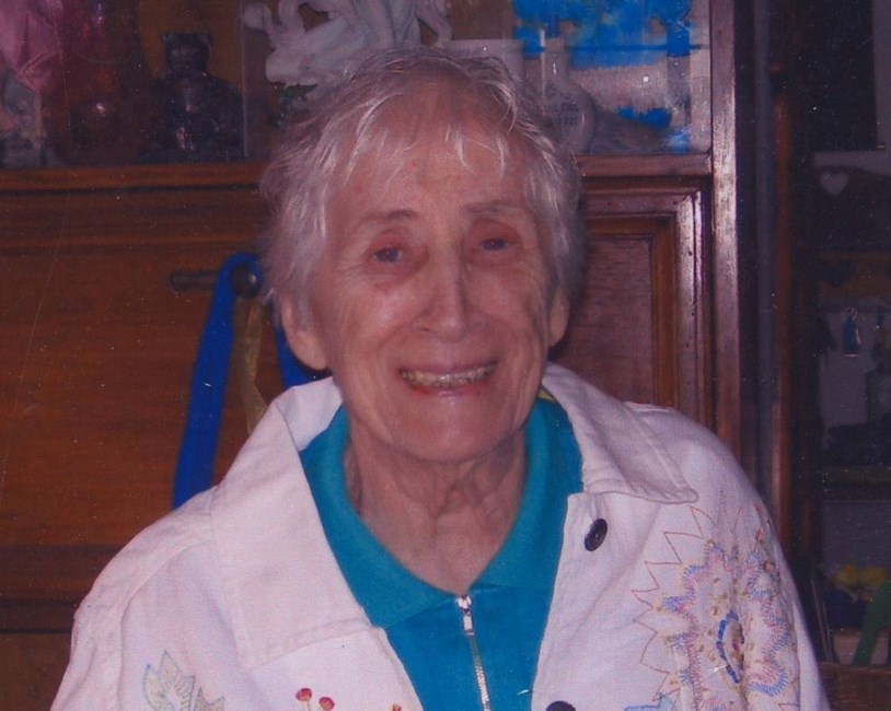 Obituary of Mrs Irene Elizabeth Frank Sprague