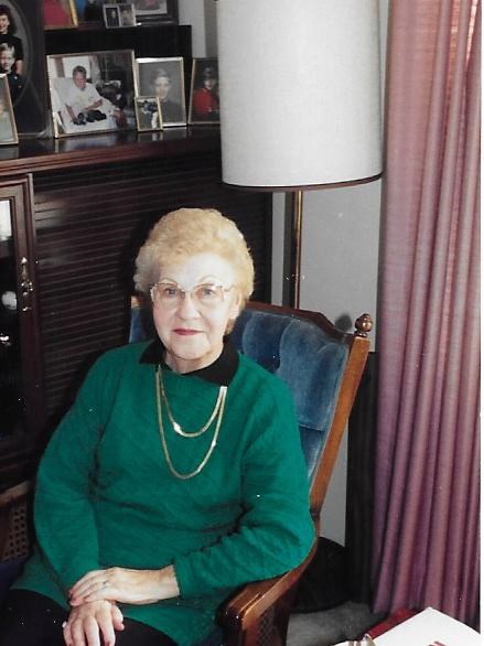 Obituario de Margaret Dishong Cole