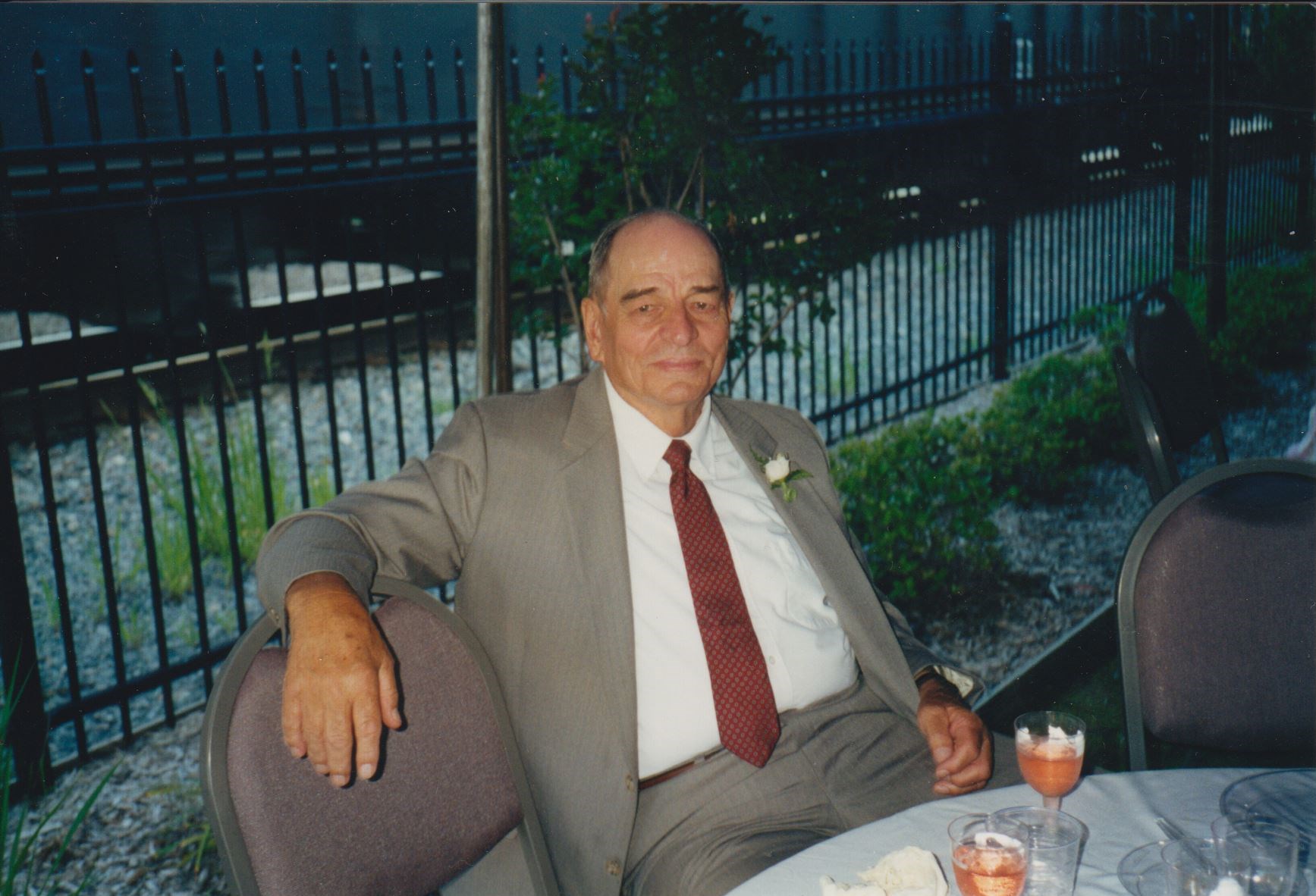 Obituary of Thomas Clinton Bush