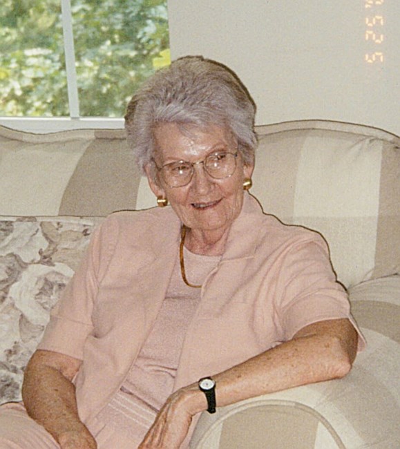 Obituary of Mary Marvell Caldwell