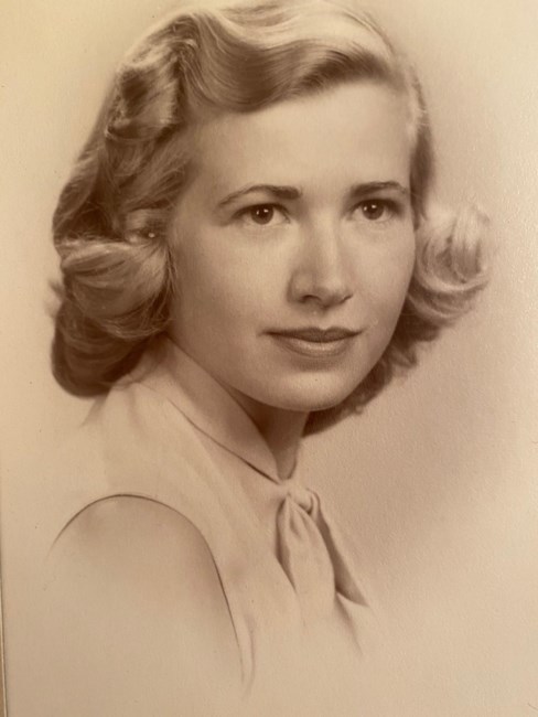 Obituary of Jean Mary Walker Greer