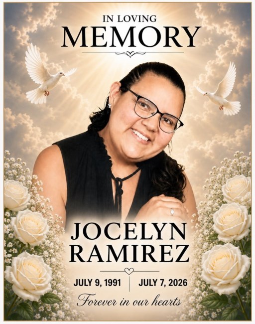 Obituary of Jocelyn Ramirez-Mojica